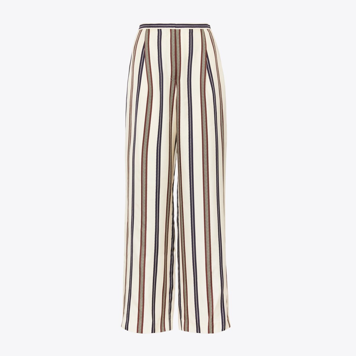 Striped Silk Pant | Tory Burch (US)