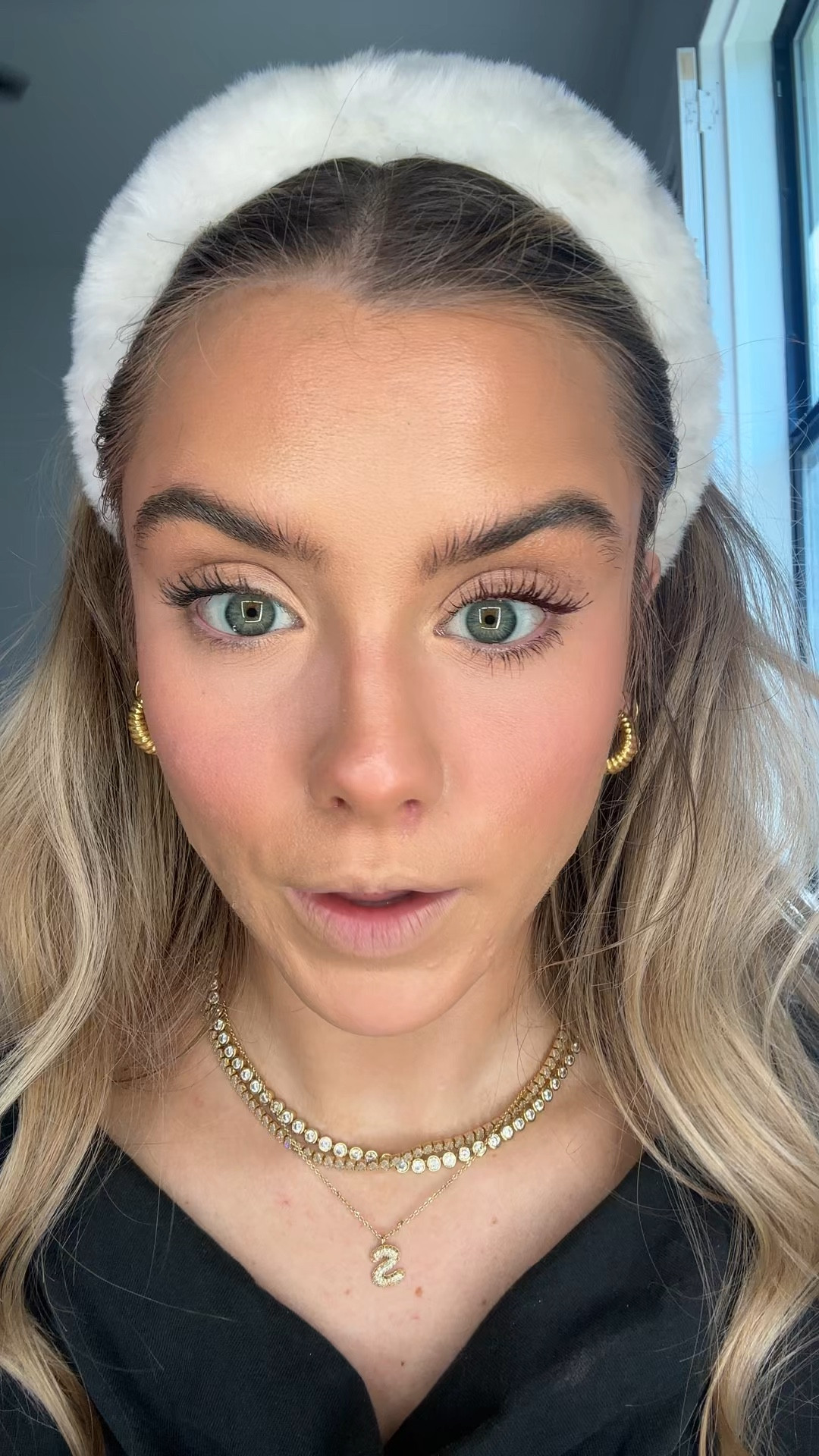 My two mascara favorites are the Benefit Cosmetics Bad Gal Bang in plum or brown and the drugstore option is the Maybelline Sky High Mascara in burgandy haze. Benefit cosmetic bad gal bang mascara in PLUM: An intense lash that's all volume, no weight? Oh, yeah. With Benefit's BADgal BANG! volumizing mascara, every swipe lays on 360 fullness that lasts 36 hours* without smudging. The plum is best for green and hazel eyes. Brown is best for blue and hazel eyes. 

#badgalbang #badgalbangplum #plummascara #brownmascara #mascaraforgreeneyes #greeneyedgirl #greeneyesmakeup #badgalbangmascara #mascara #mascarareview #mascarahacks #makeuptutorial #grwm #benefitcosmetics #benefitcosmeticslash  #voluminousmascara #clumpfreemascara #clumpfreelashes #beauty #longlashes #naturallookinglashes #everydaymascara burgundy mascara, brown mascara, bad gal band mascara, mascara review, makeup, benefit cosmetics, lengthening mascara, mascara favorites. 


#LTKFindsUnder50 #LTKBeauty #LTKgrwm