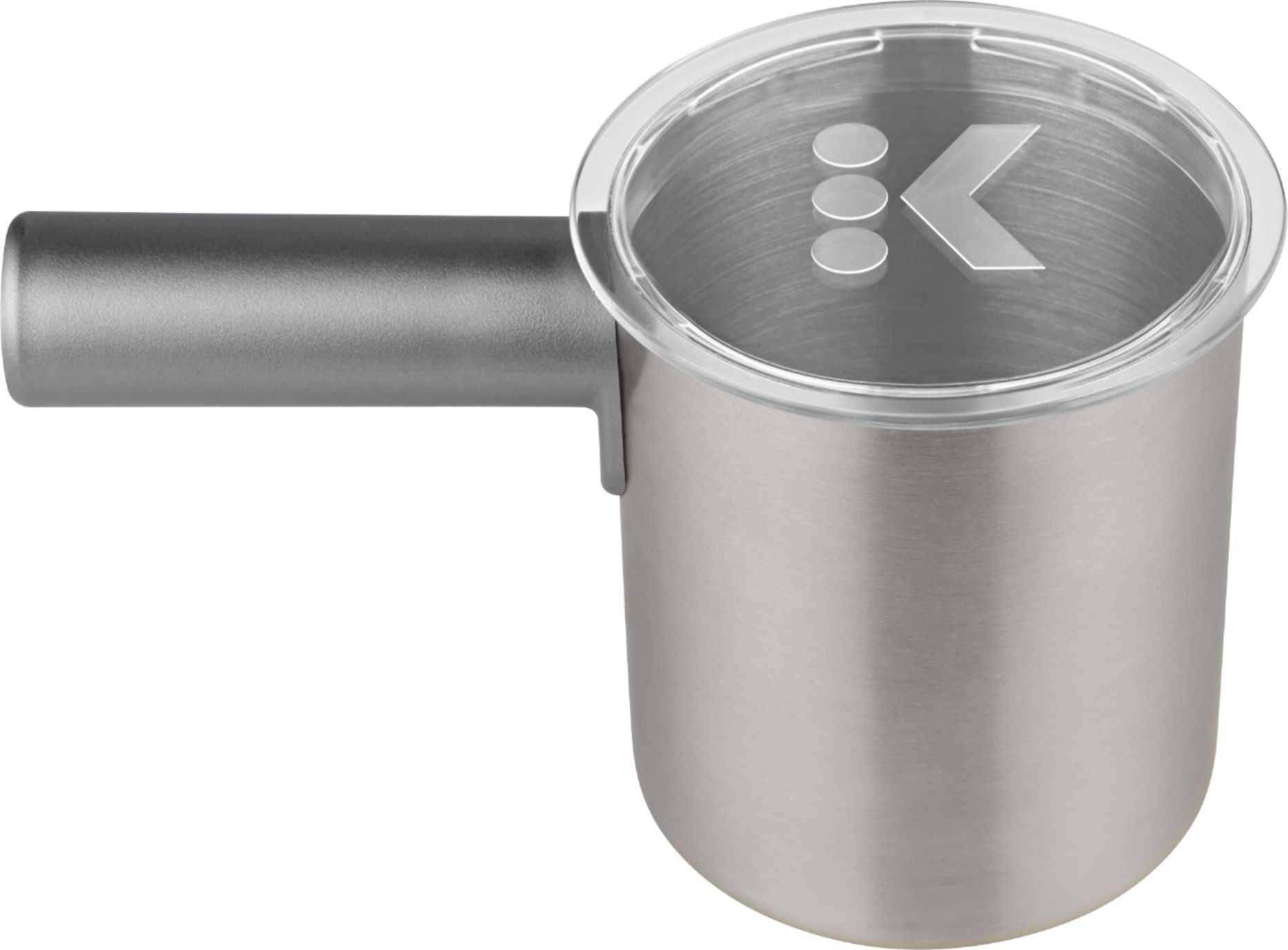 K-Café Milk Frother Cup for Keurig K-Café Coffee Makers Nickel 5000204253 - Best Buy | Best Buy U.S.