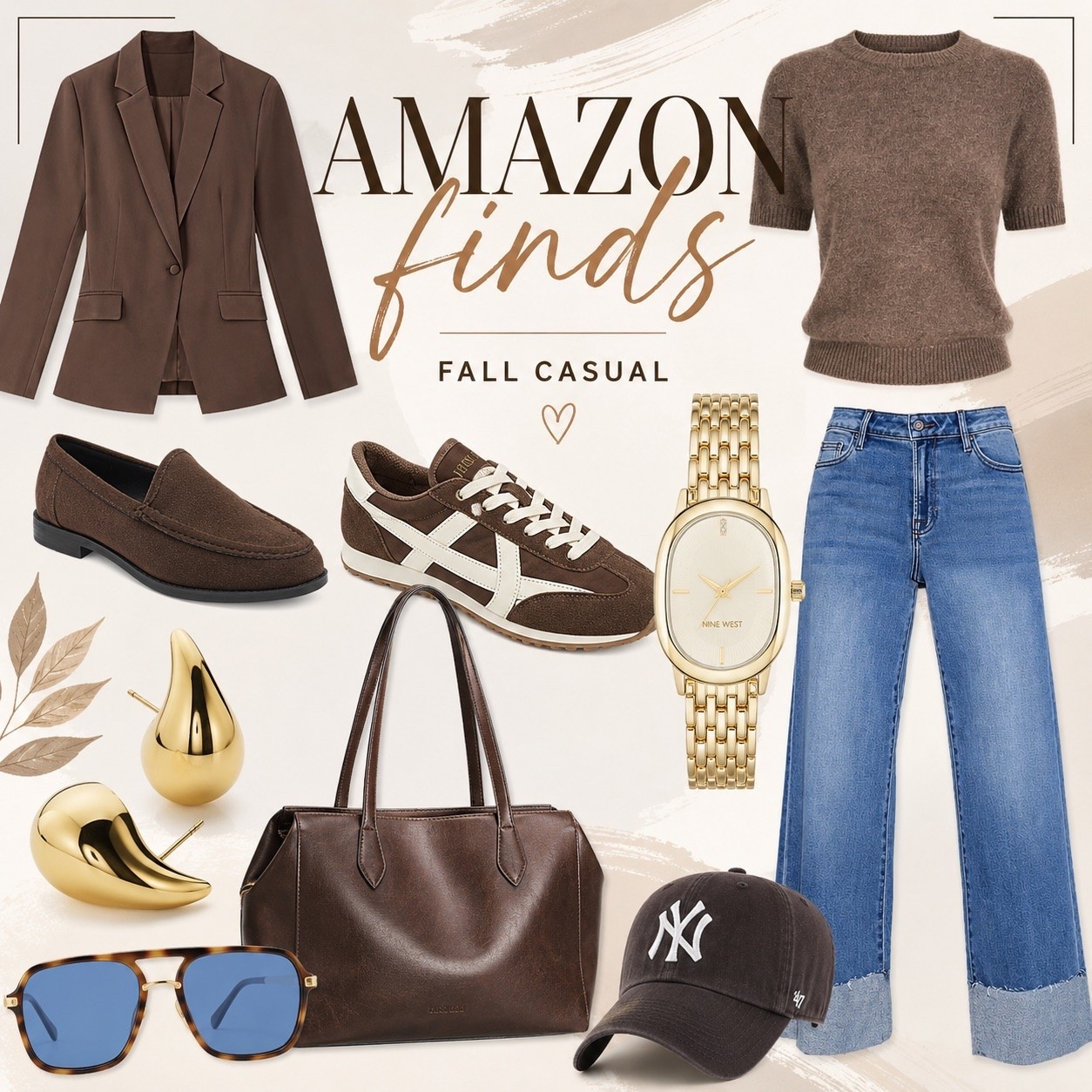 Fall cozy, casual, chic  🍂

#LTKootd #LTKOver40 #LTKSeasonal