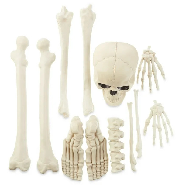 Way to Celebrate Halloween Bag of Bones - Walmart.com | Walmart (US)