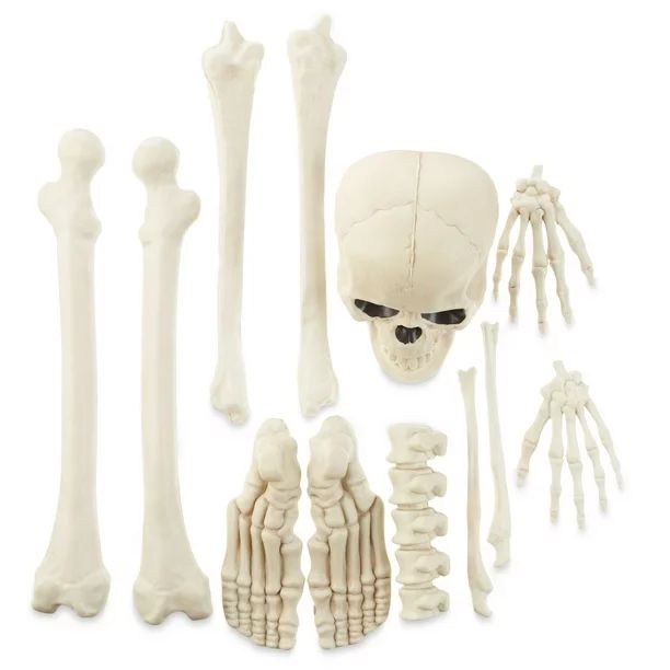 Way to Celebrate Halloween Bag of Bones - Walmart.com | Walmart (US)