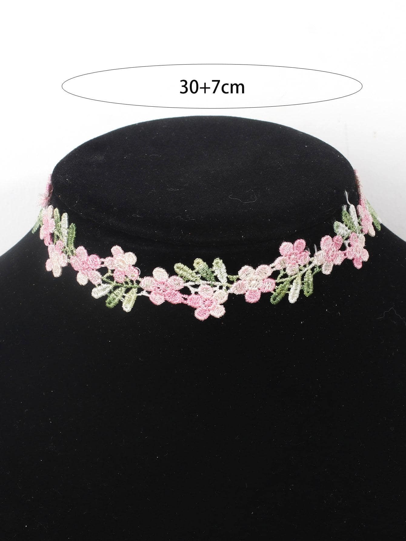 1pc Fashionable Flower Decor Choker For Women For Daily Decoration | SHEIN