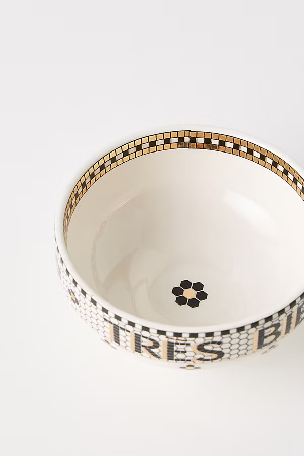 Bistro Tile Bowl | Anthropologie (US)