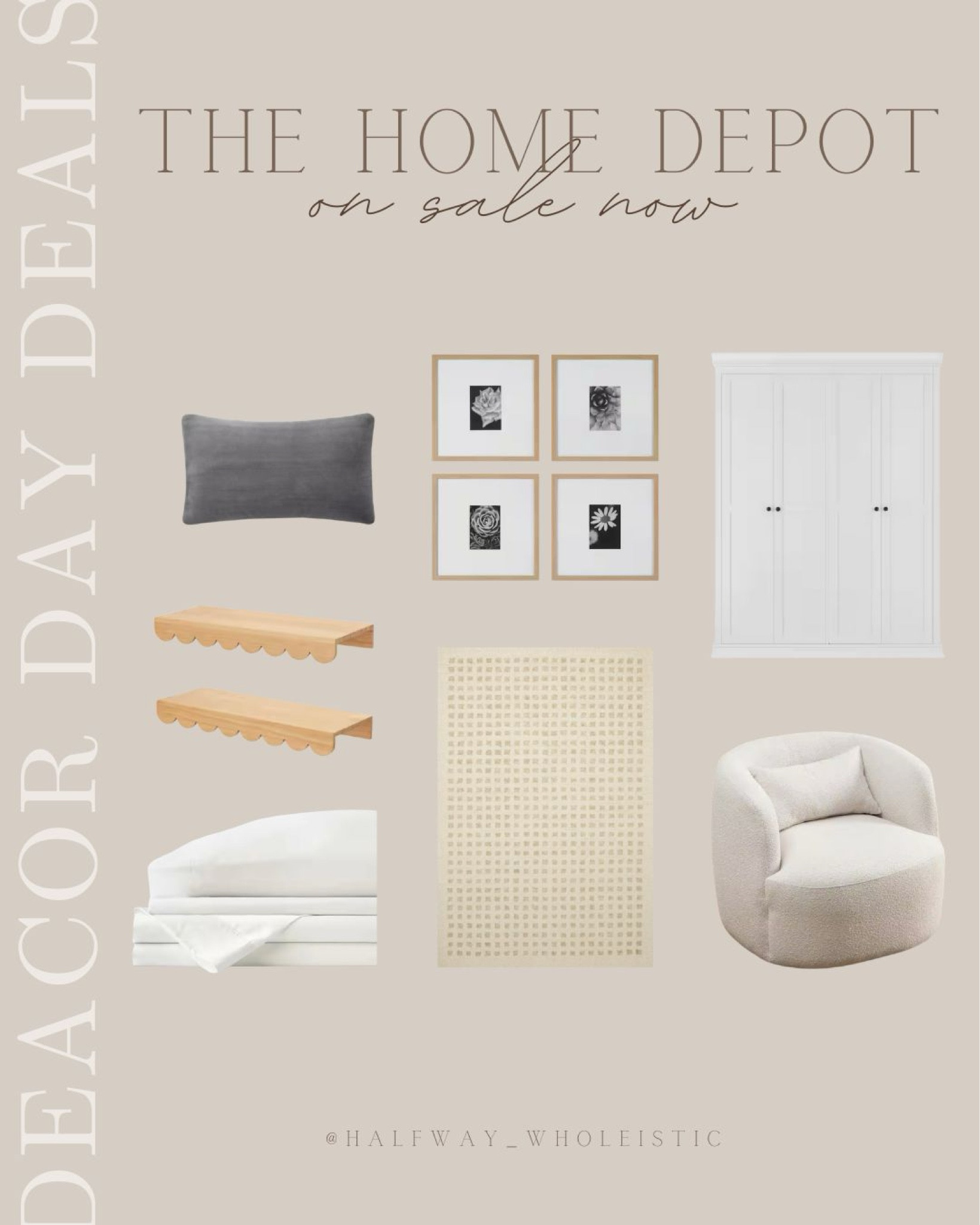Decor Days is here at The @HomeDepot! Score big discounts on home decor and furniture. Discover tons of on-trend furniture and décor at The Home Depot while enjoying discounted prices, free delivery over $45, and flexible returns! #thehomedepot #thehomedepotpartner

#LTKHome #LTKSaleAlert #LTKSeasonal