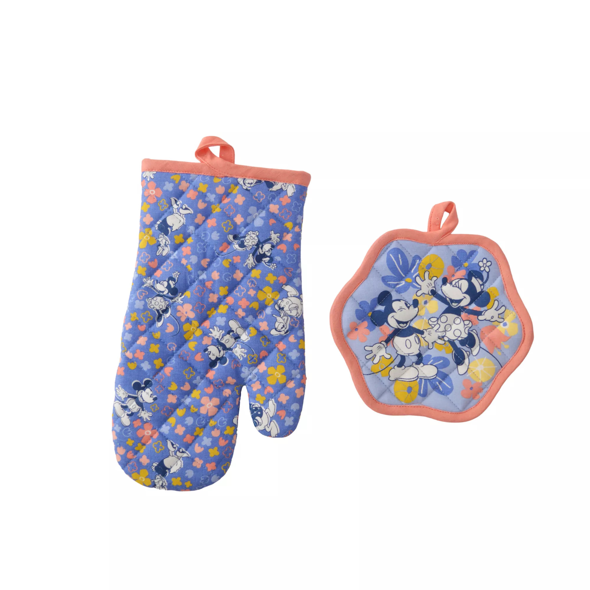 Celebrate Together™ Disney's Mickey Mouse & Minnie Mouse 2-pc. Oven Mitt Set | Kohl's