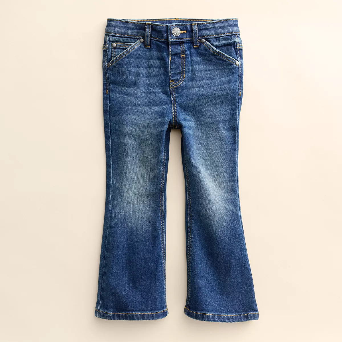Kids 4-12 Little Co. by Lauren Conrad Organic Flare Denim Jeans | Kohl's
