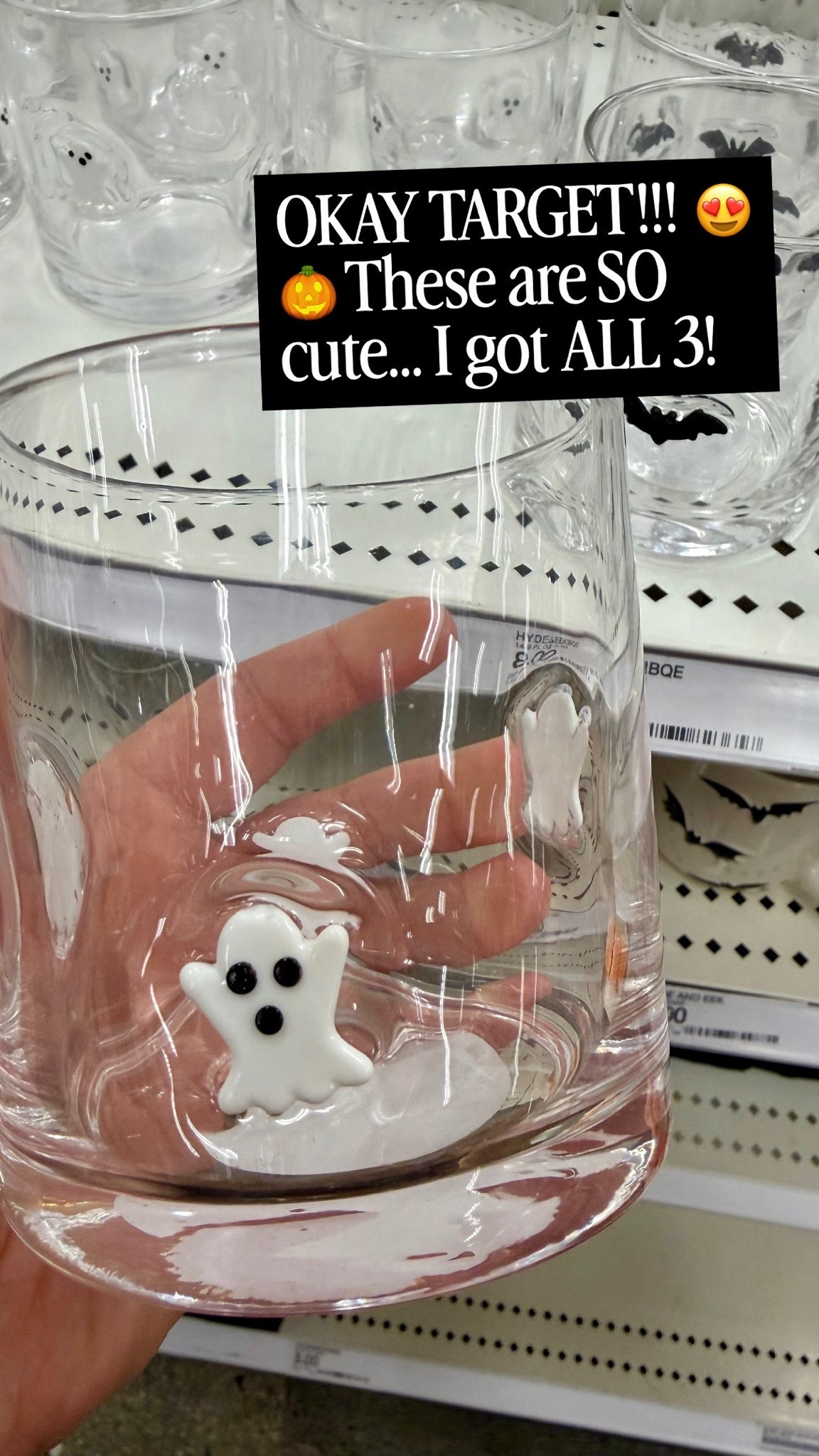 Cutest Halloween icon glasses at Target! Anthro viral juice glasses / cups.

#LTKfoodie #LTKSeasonal #LTKHome