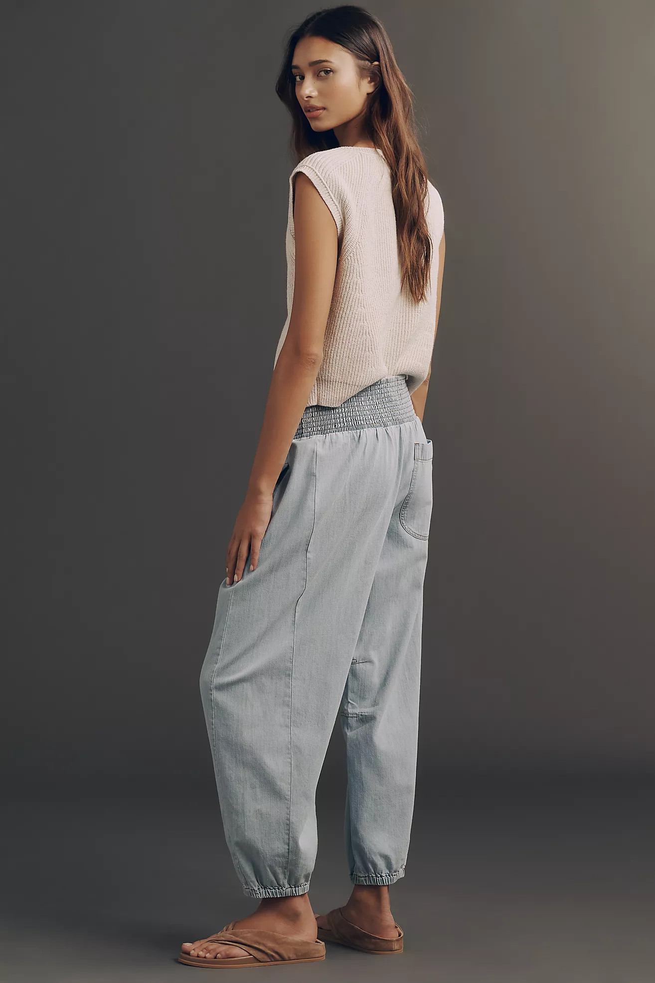 Reese 100% Cotton Joggers | Anthropologie (US)