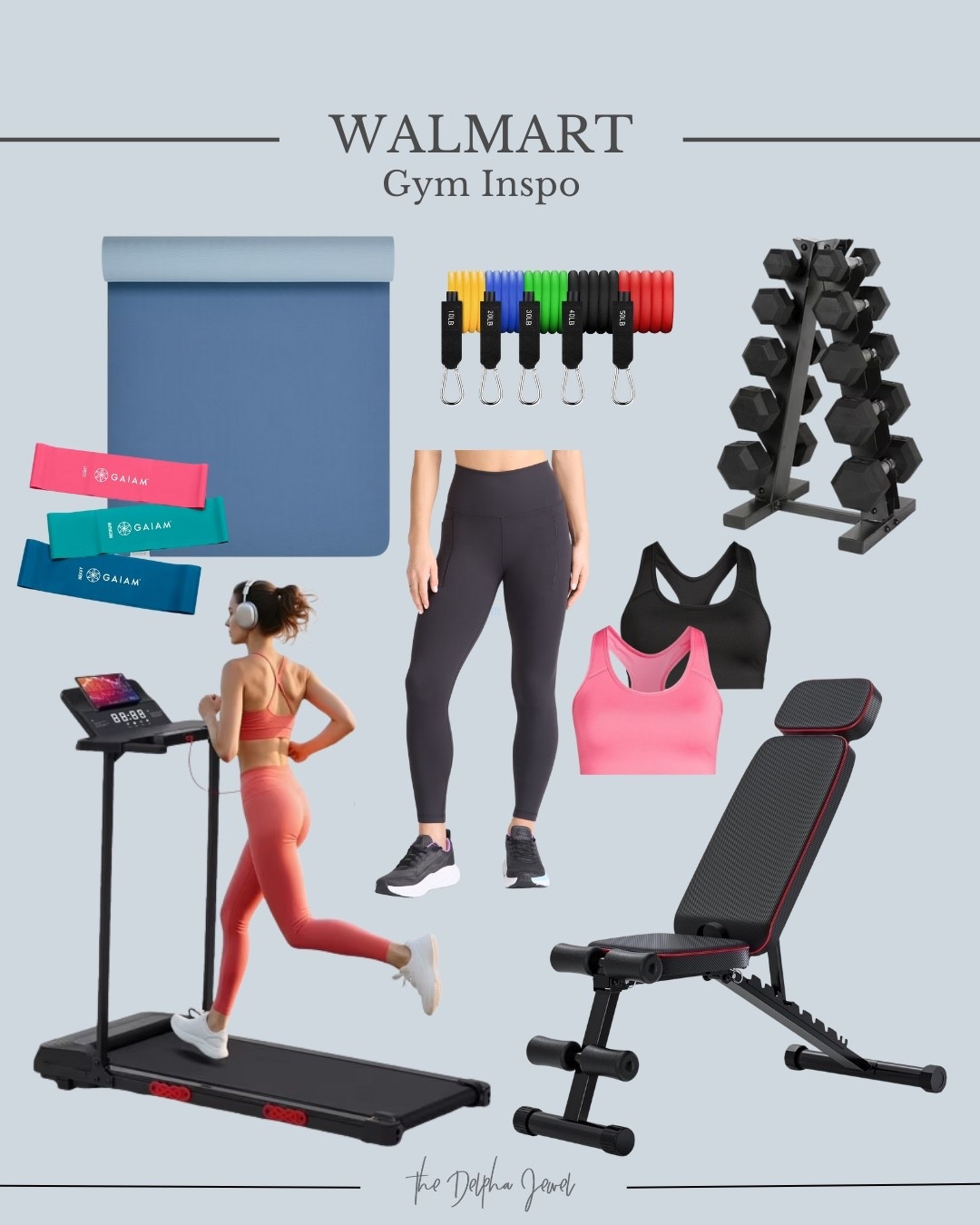 Start your new year with the right home gym equipment from Walmart!

Home gym, Walmart finds, activewear, fitness equipment

#LTKHome #LTKfitnessgoals #LTKActive
