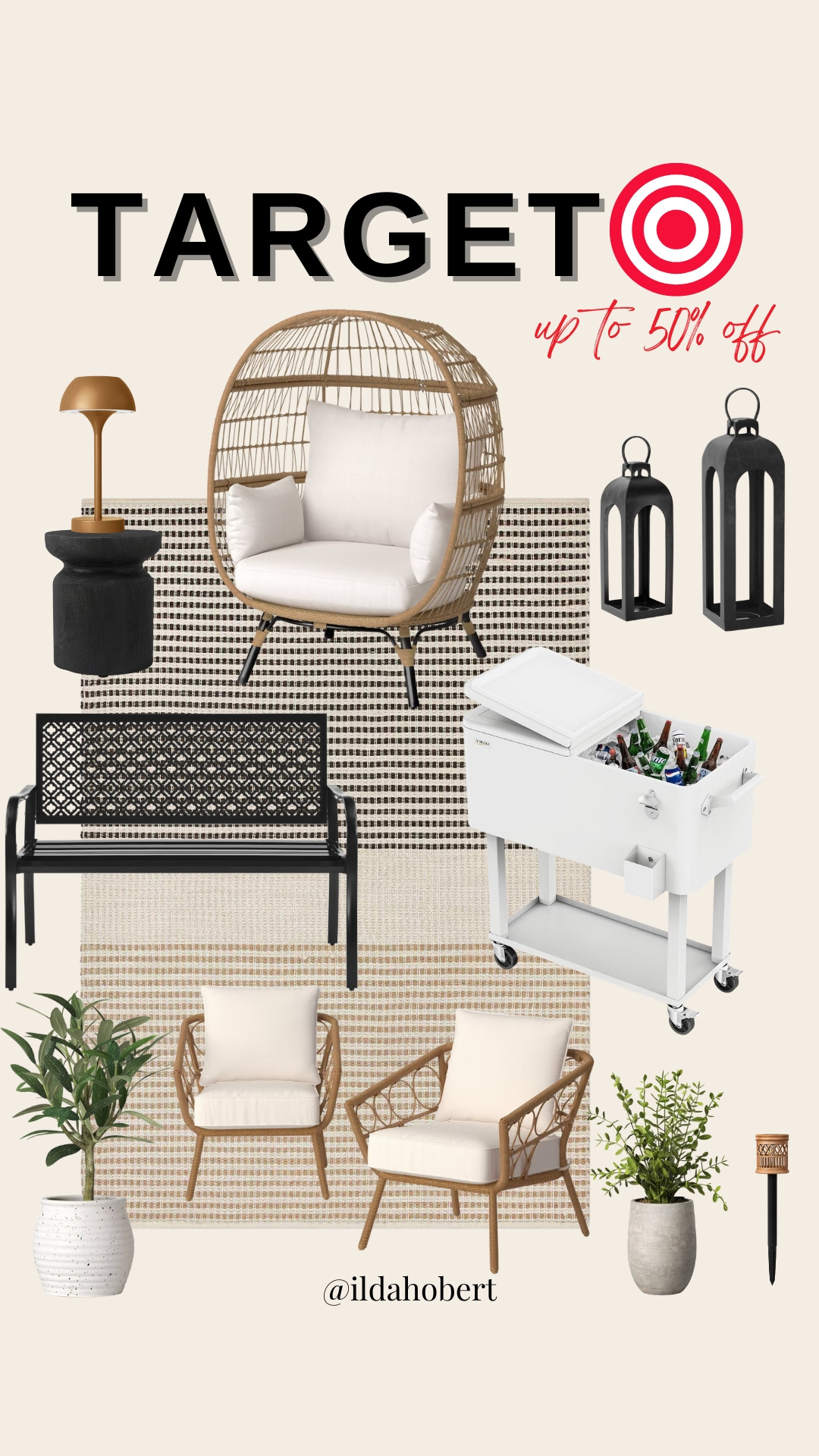 Target patio finds are up to 50% off 😍 Perfect time to refresh your outdoor space!!

Spring, summer, fourth of july, party, outdoor, patio, porch, target sale, target finds

#LTKSeasonal #LTKHome #LTKSaleAlert