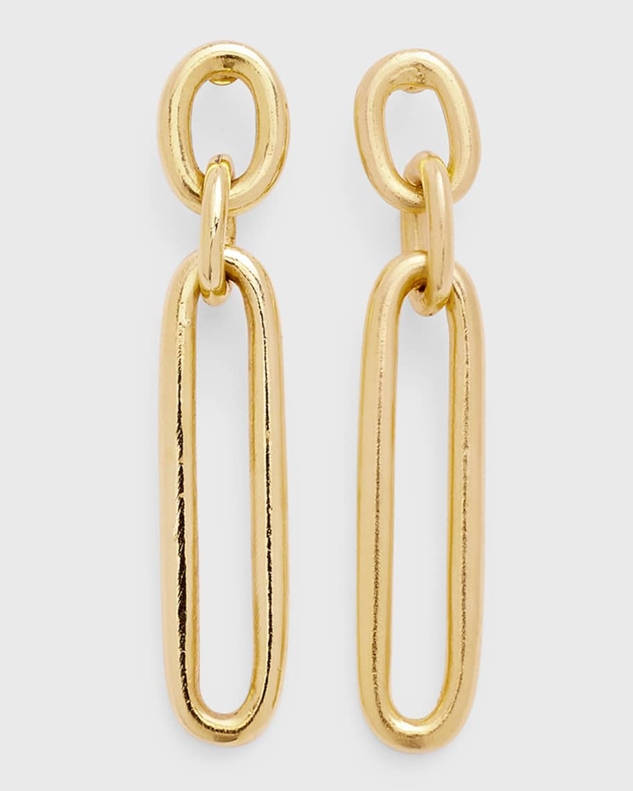 Link Dangle Earrings | Neiman Marcus