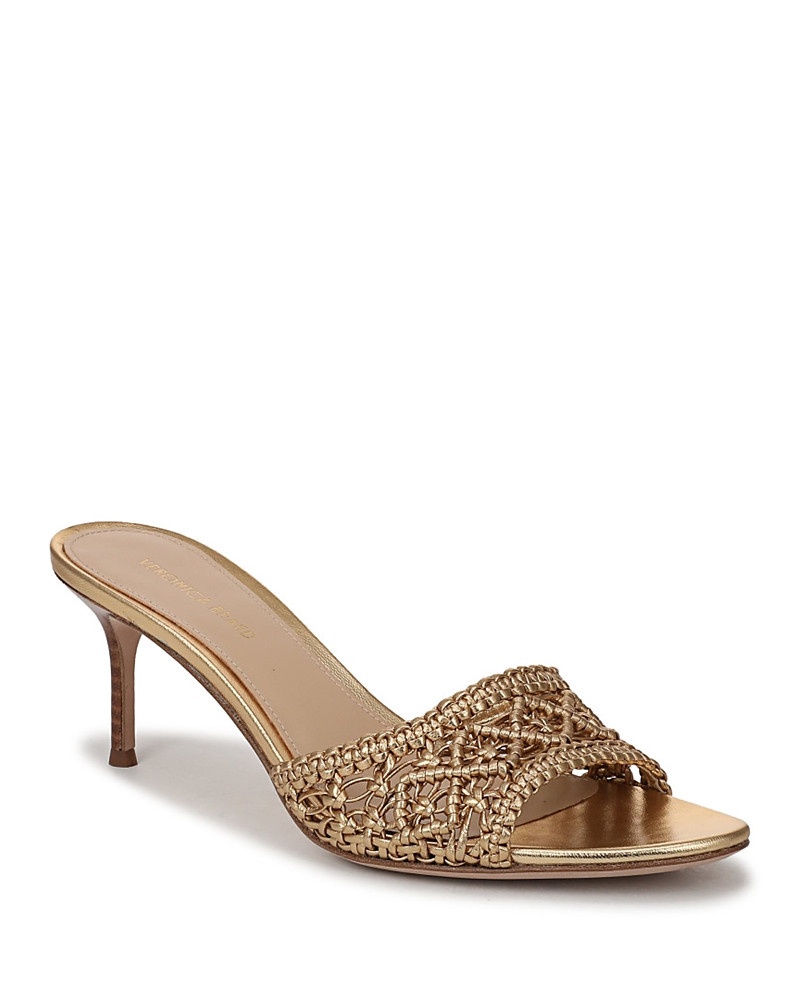 Veronica Beard Women's Tia Woven Mules | Bloomingdale's (US)