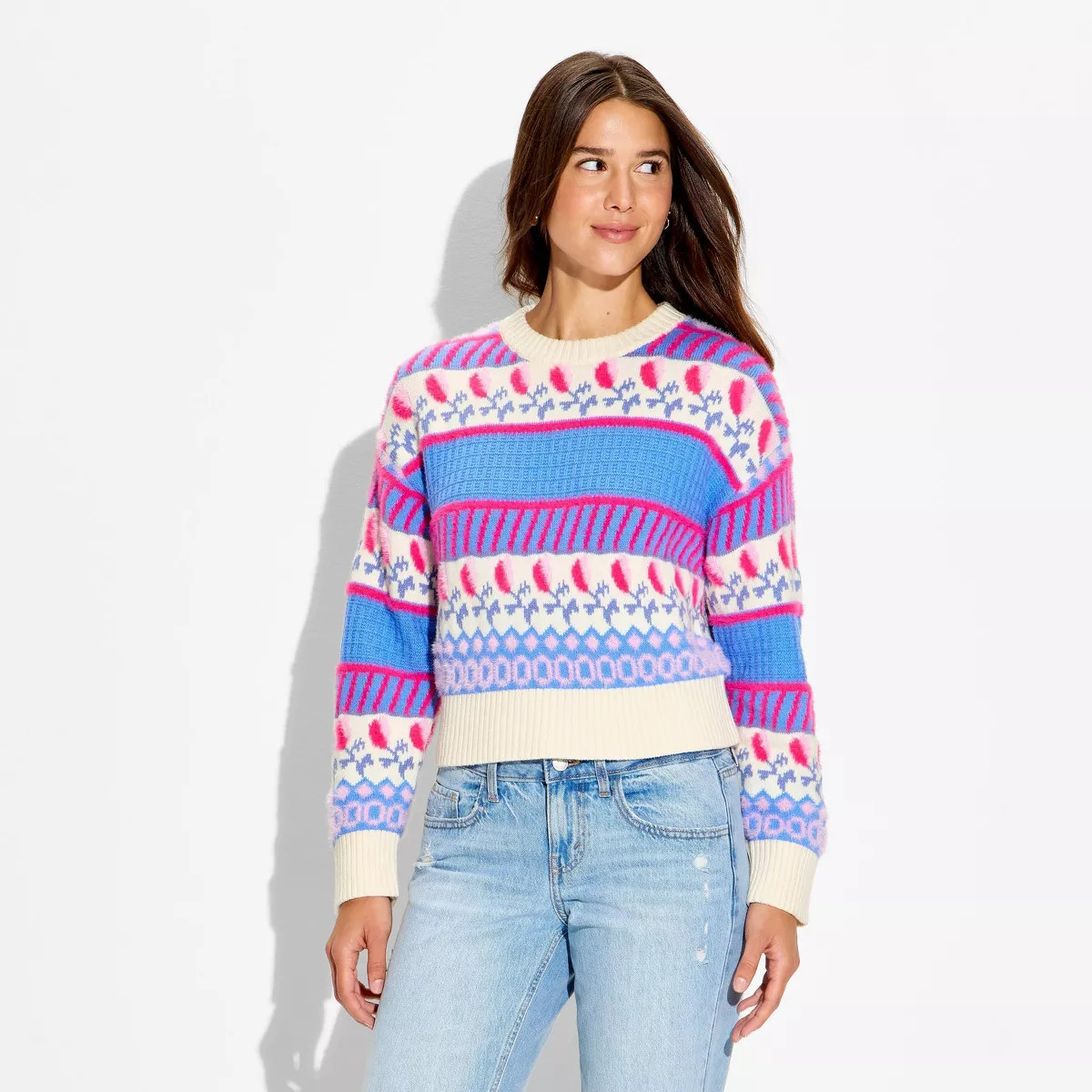 Women's Pullover Sweater - Wild Fable™ | Target