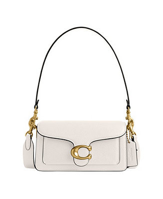 Tabby Small Polished Pebble Leather Shoulder Bag 20 | Macy's