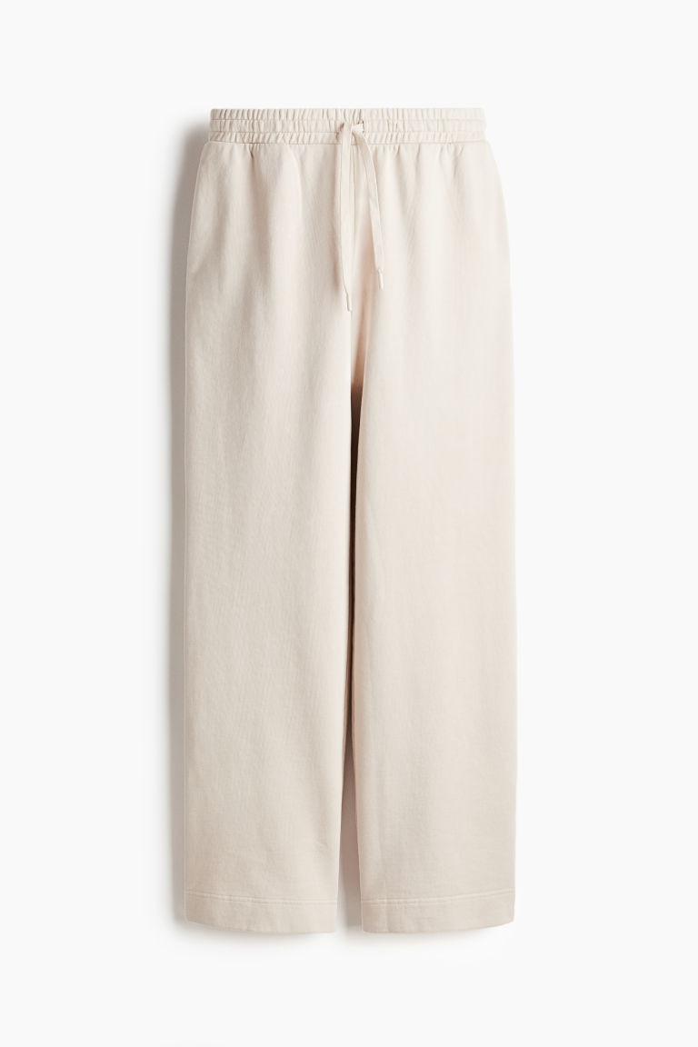 H & M - Washed-Look Sweatpants - Brown | H&M (US + CA)