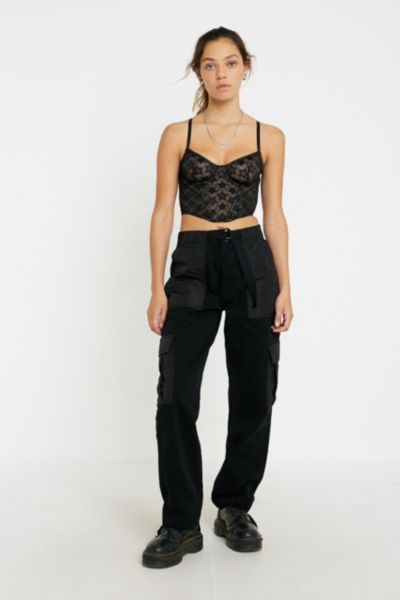 BDG Nylon Patch Pocket Cargo Pant | Urban Outfitters (US and RoW)