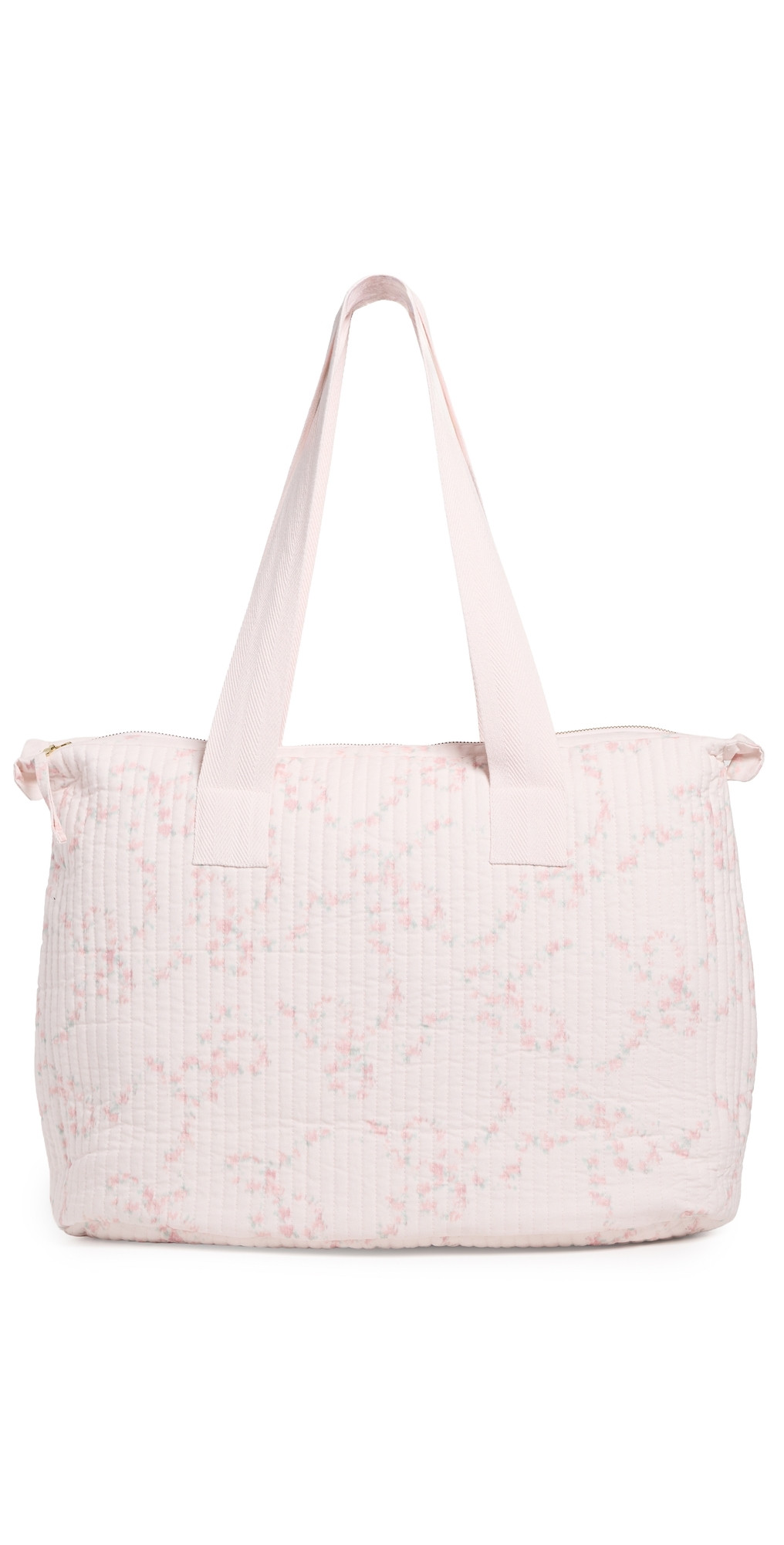 LoveShackFancy Oran Weekender Bag Apple Blossom One Size | Shopbop