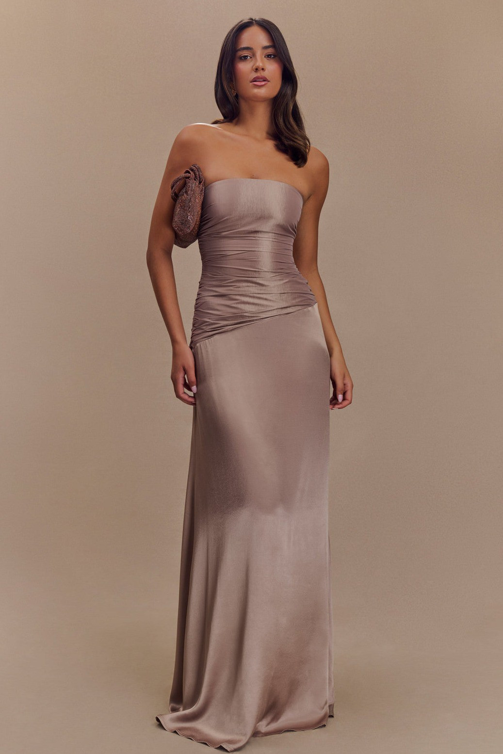 Obsessed is an understatement 🤍 This Meshki wedding guest dress is giving classy, clean, and effortlessly glam. Perfect for a black tie wedding or any formal moment where you wanna look elevated but not overdone. It’s sleek, flattering, and sooo timeless ✨#MeshkiStyle #WeddingGuestLook #BlackTieWeddingGuest #FormalWeddingVibes #ElegantDress #EveningWear #WeddingSeasonStyle #ChicGuest #ModernGlam #MaxiMoment #SatinVibes #LuxuryLook #EventOutfit #ReceptionReady #DressUpStyle #LTKFinds #LTKWedding #LTKFashion #ClassyAndChic #GuestOutfitInspo #USAStyle #FallWeddingLook #SpringWeddingStyle #TimelessFashion

#LTKSeasonal #LTKSpringSale #LTKWedding