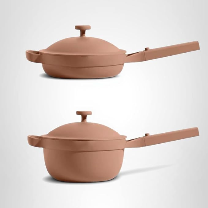 Our Place Mini Cookware Duo | 6-Piece Ceramic Cookware Set with Mini Always Pan & Mini Perfect Po... | Amazon (US)