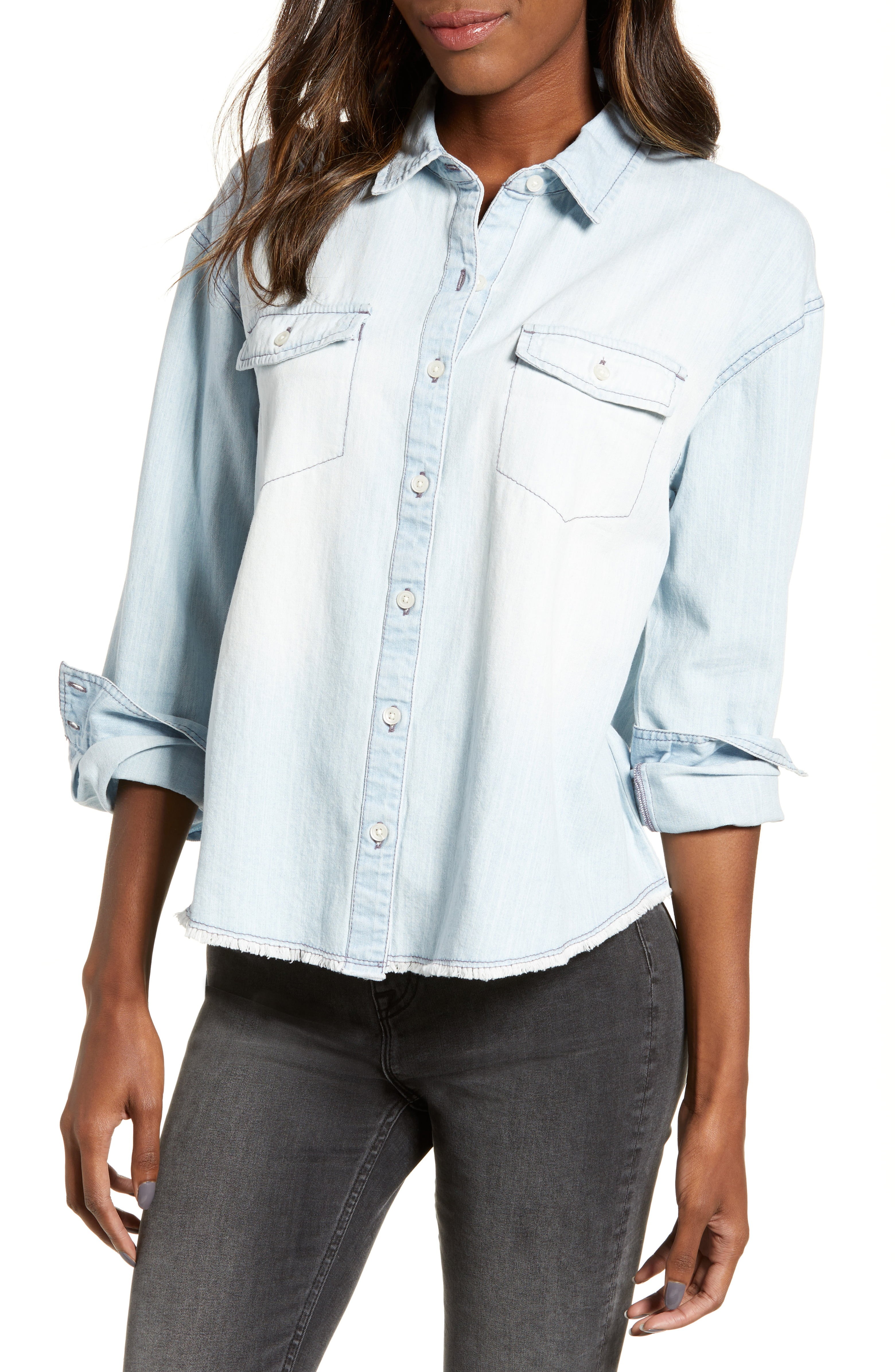 Chambray ShirtBP. | Nordstrom