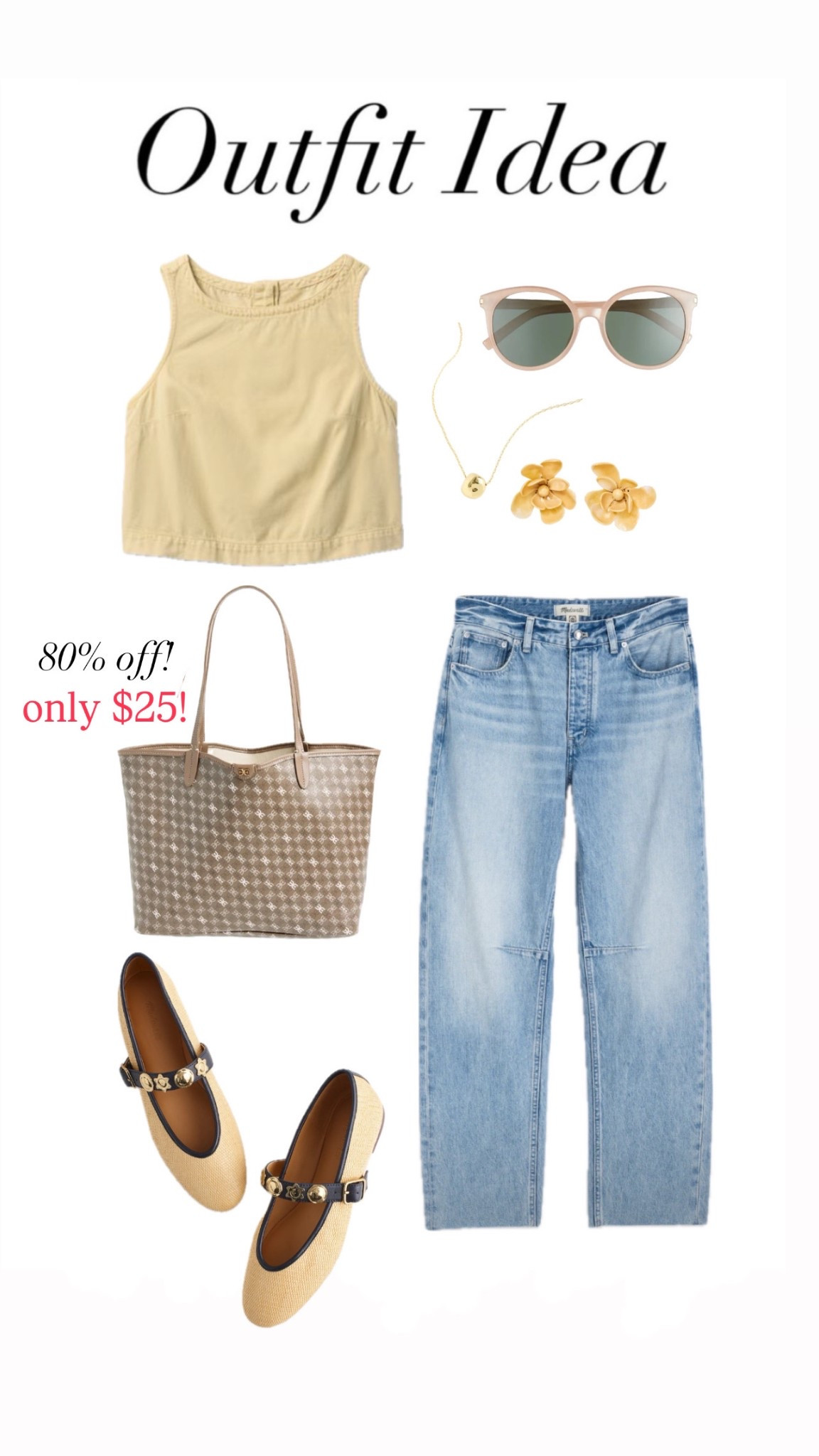 Spring outfit
Butter yellow top
Madewell barrel leg jeans
Ballet flats


#LTKOver40 #LTKFindsUnder100 #LTKStyleTip
