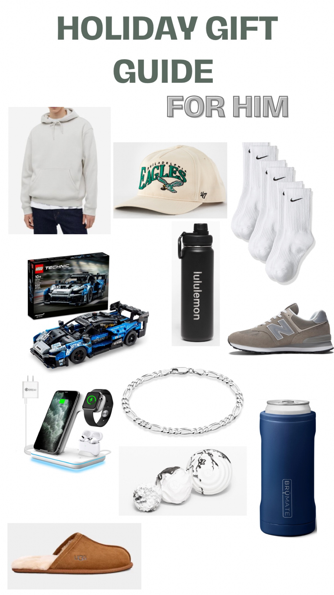 Christmas gift guide for him 


#holidaygiftguide #giftguideforhim #giftideasforhim #giftguide #christmasgiftideas #christmasgiftideasforhim

#LTKHolidaySale #LTKCyberWeek #LTKGiftGuide