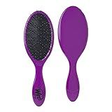 Wet Brush Original Detangler For Thick Hair - Purple - Detangling Knots, Snag-Free, Anti-Static Brus | Amazon (US)