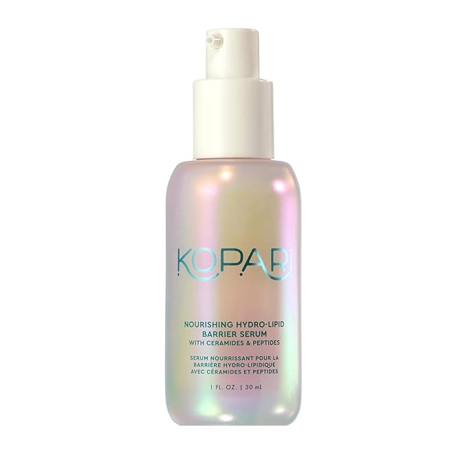 Kopari Nourishing Hydro-Lipid Barrier Serum | Hydrating Face Serum with Ceramides, Hyaluronic Aci... | Amazon (US)