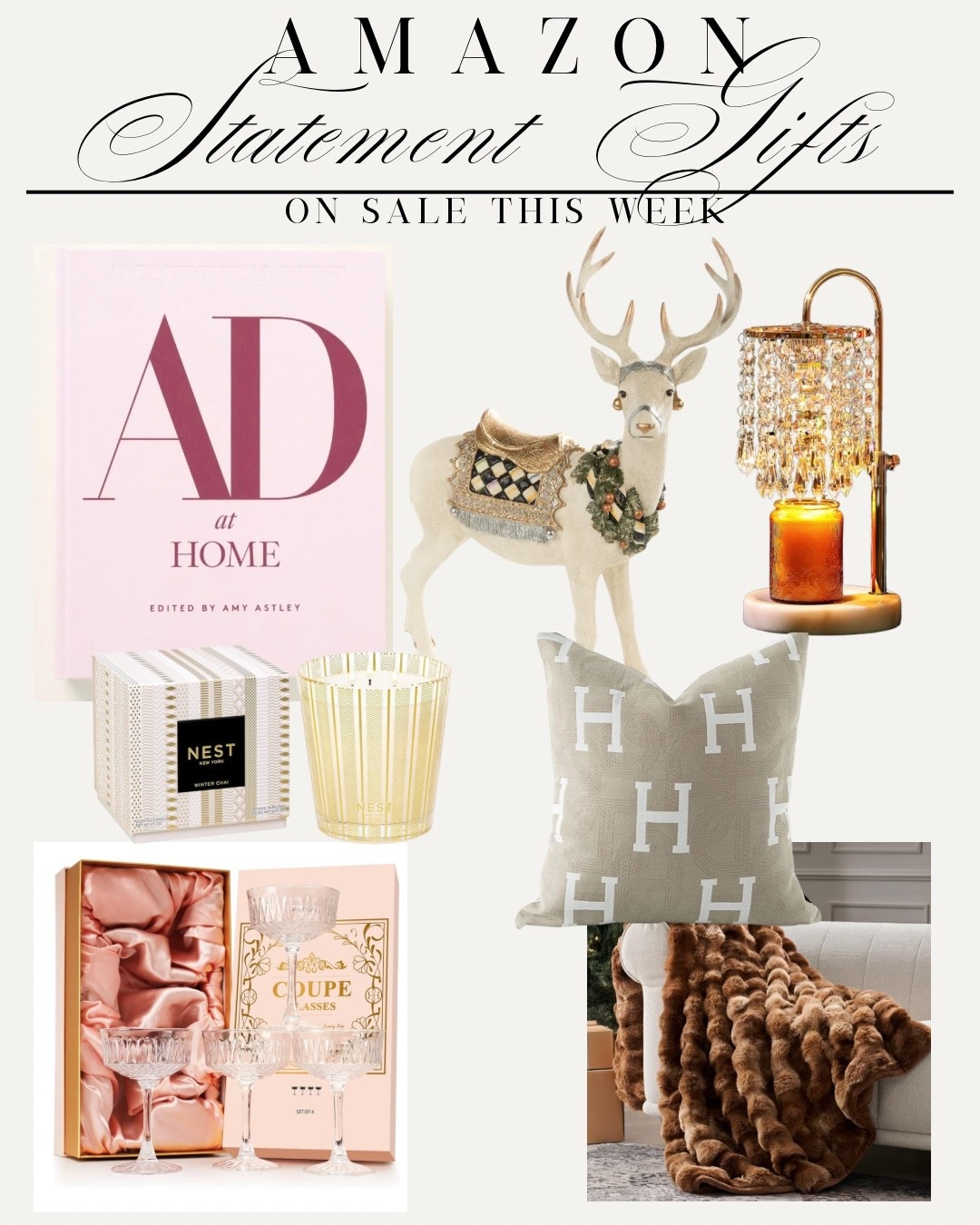 Statement Gifts from Amazon on sale for Cyber week

Looking for a quick gift to make a statement. We got you…


#LTKGiftGuide #LTKHome #LTKCyberWeek