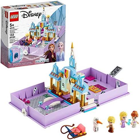 AMAZON: LEGO Disney Anna and Elsa’s Storybook Adventures 43175 Creative Building Kit for Fans of Dis | Amazon (US)