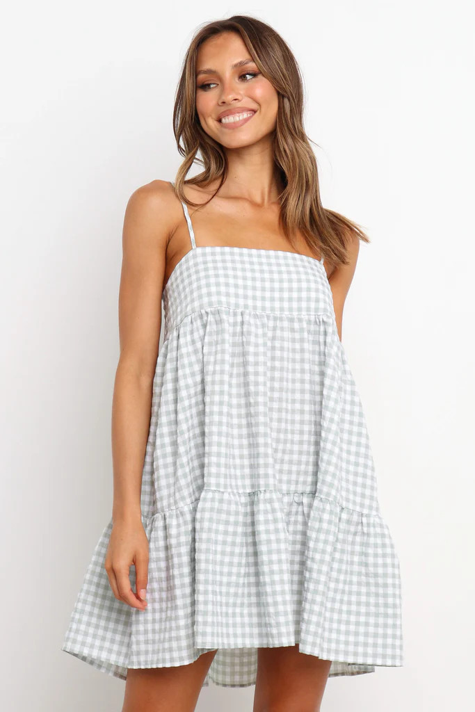 Bradfield Dress - Green | Petal & Pup (AU)