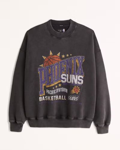 Phoenix Suns Graphic Crew Sweatshirt | Abercrombie & Fitch (US)
