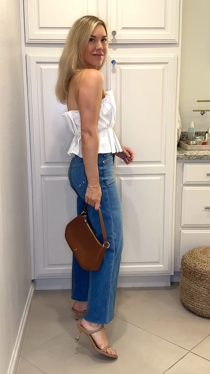 How cute is this Amazon top! 
Paige jeans

#LTKdayinmylife #LTKootd #LTKSeasonal
