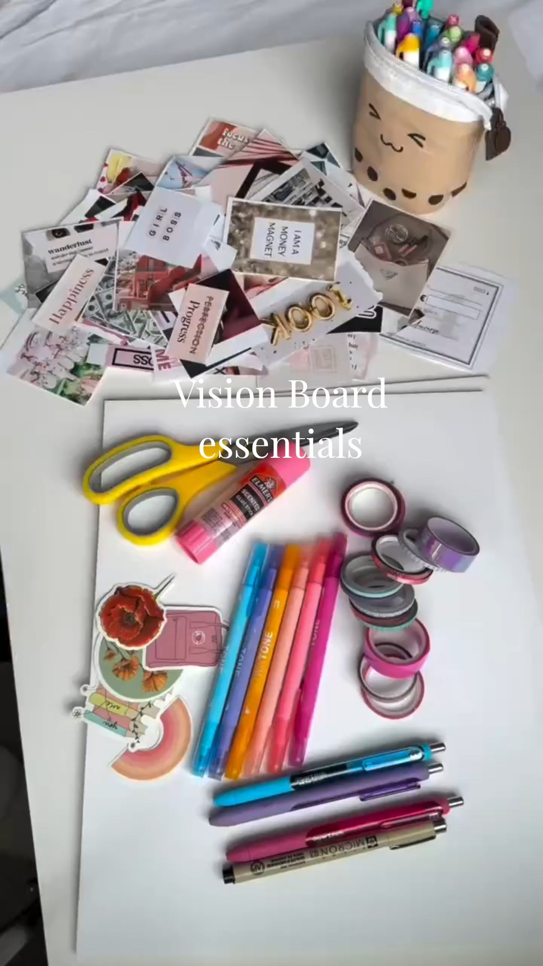 Vision Board Essentials and What should you add to it to manifest your dreams and goals for the new year.

Vision Board Books and Posters 

#LTKFindsUnder50 #LTKSeasonal #LTKGiftGuide
