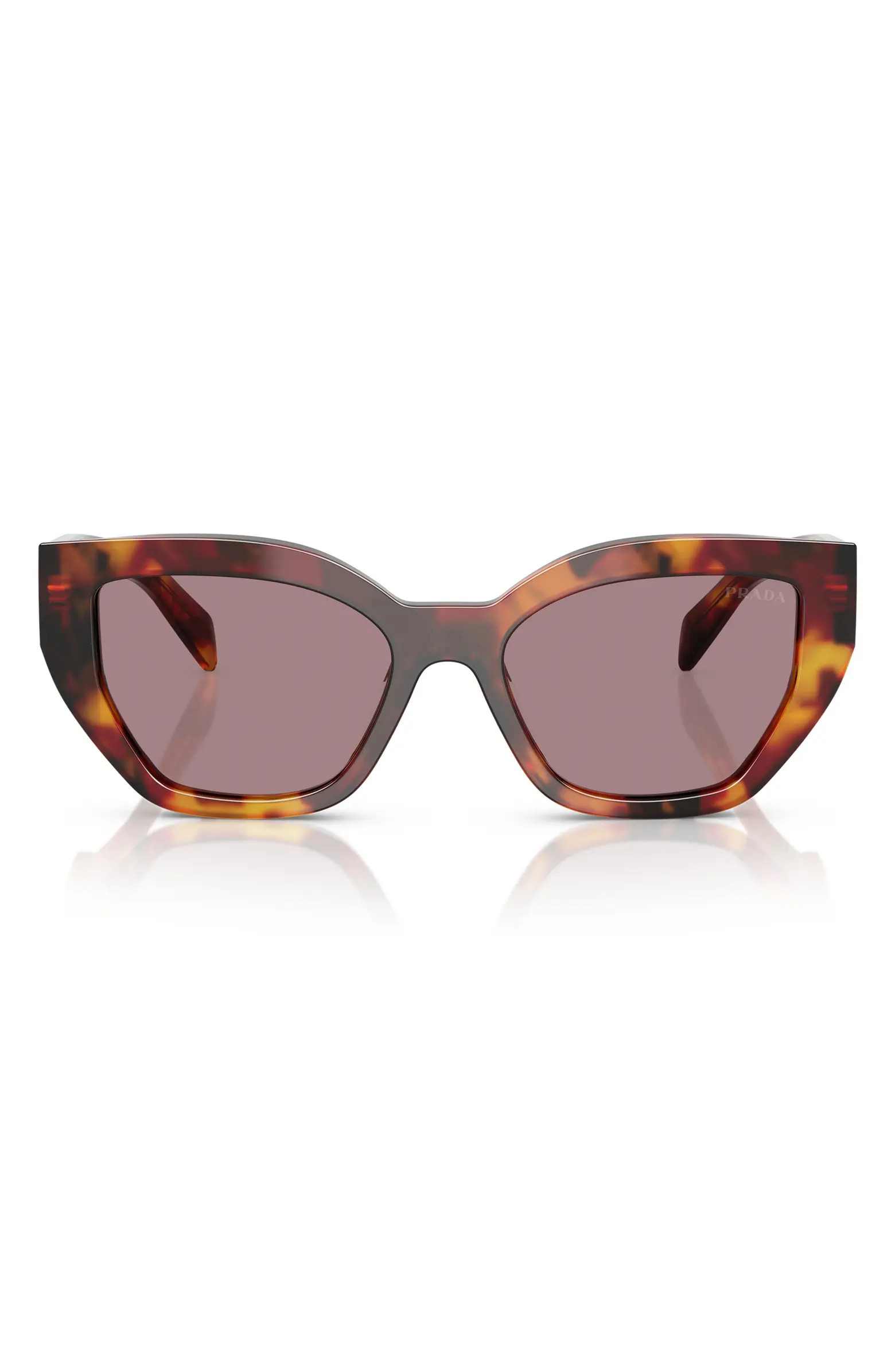 55mm Butterfly Sunglasses | Nordstrom