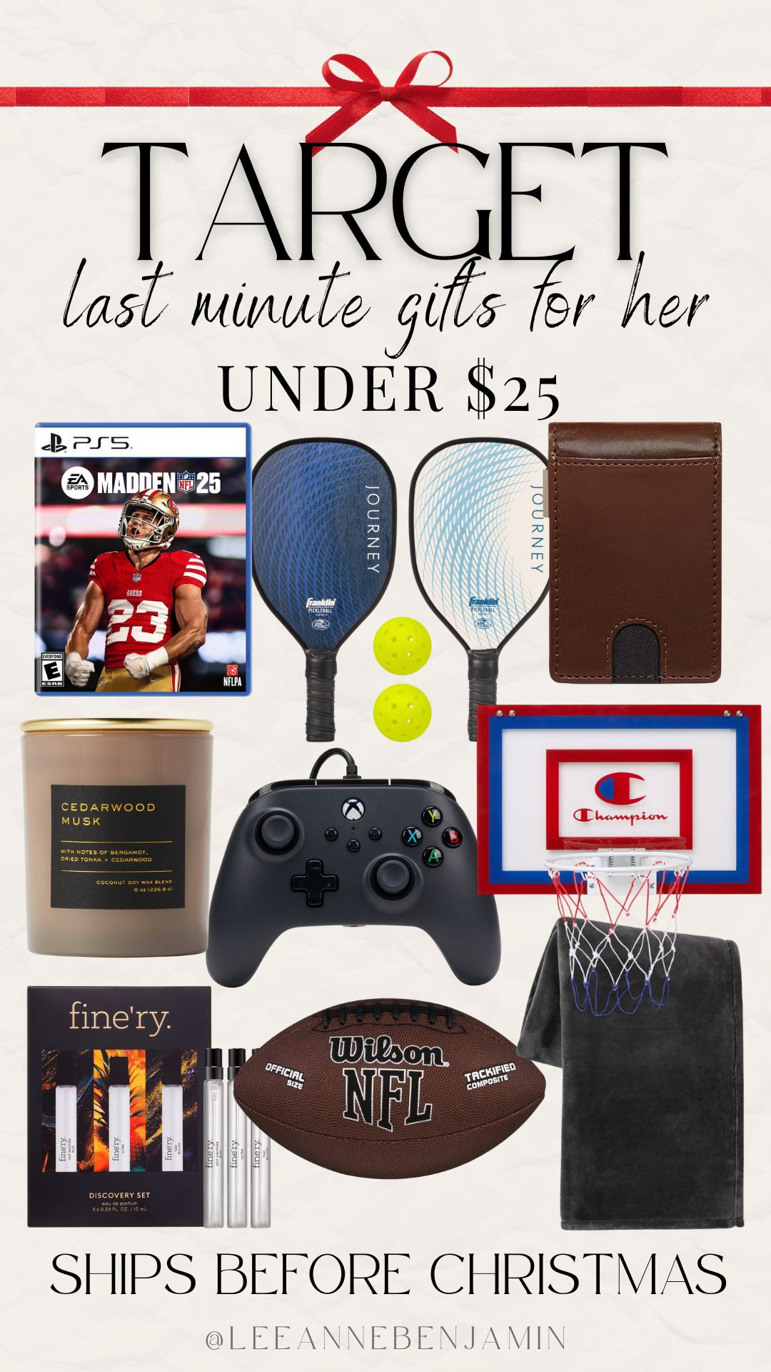 Last minute gifts under $25 from Target!  

 #LTKGiftGuide #LTKHoliday #LTKMens