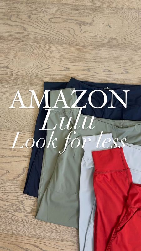 Amazon lululemon look for less. These are AMAZING. Quality is 10/10. More colors. I’m in size small. Sooo incredibly comfy. Adidas sambas make the perfect Christmas gift 

#LTKGiftGuide #LTKVideo #LTKfindsunder50