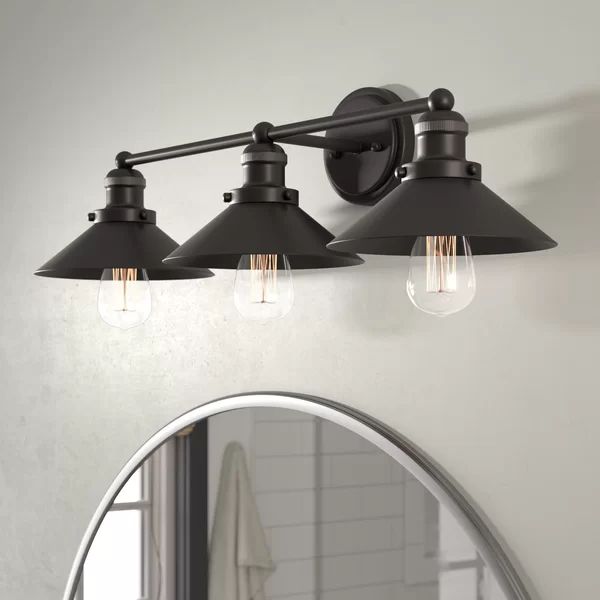 Lynch 3-Light Vanity Light | Wayfair North America