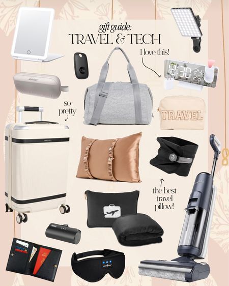 2023 Holiday Gift Guide: Travel & Tech 🎁

#LTKGiftGuide #LTKtravel