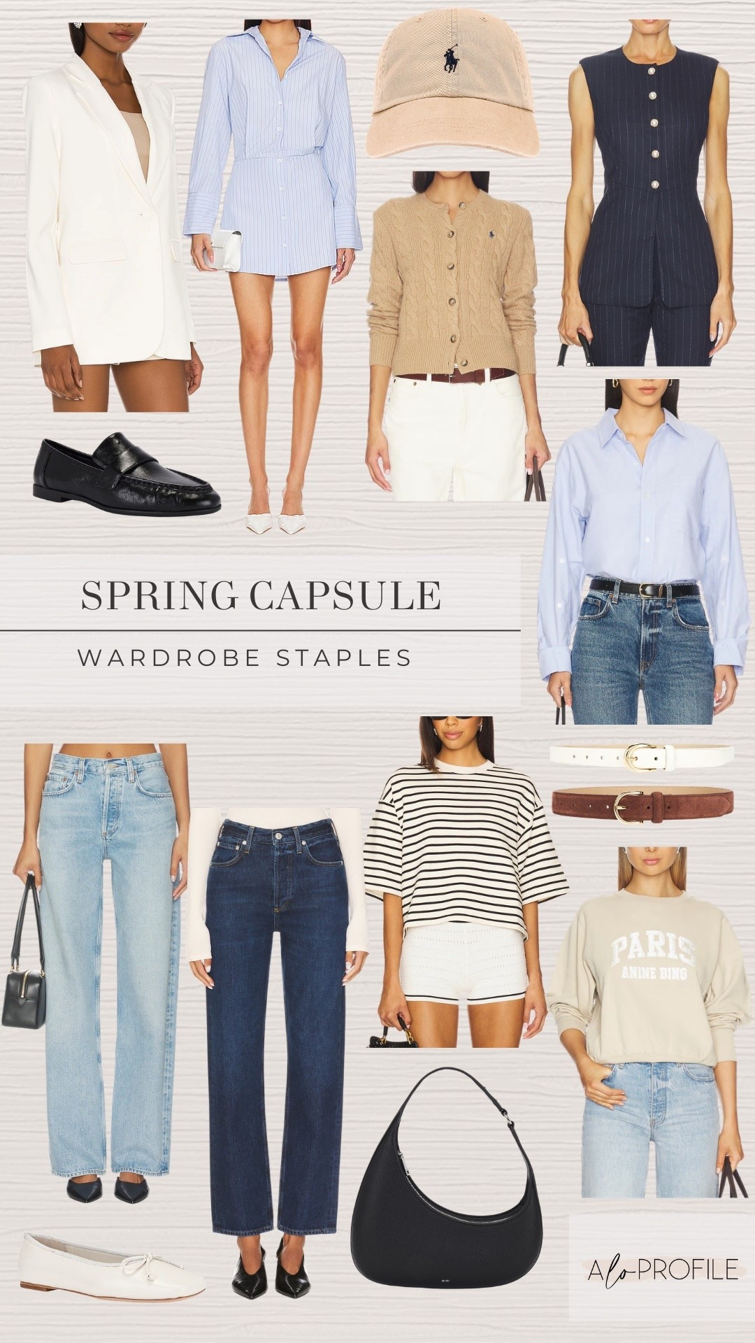 Spring staples ✨

Spring outfits, spring basics, closet staples, spring inspo



#LTKBeauty #LTKootd