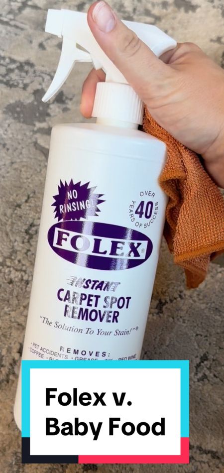FOLEX is the #1 stain remover in our house for our baby and our pets! It gets food, pee, & poop stains out of any fabrics!
Mom must have
Kids must have
Pet must have
Dog mom essentials

#LTKkids #LTKbaby #LTKhome