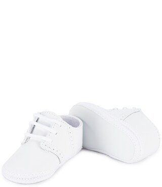 Baby Deer Kids' Saddle Oxford Crib Shoes (Infant) | Dillard's | Dillard's