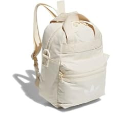 adidas Originals Micro Backpack Small Mini Travel Bag, Clay Strata Brown/White, One Size | Amazon (US)