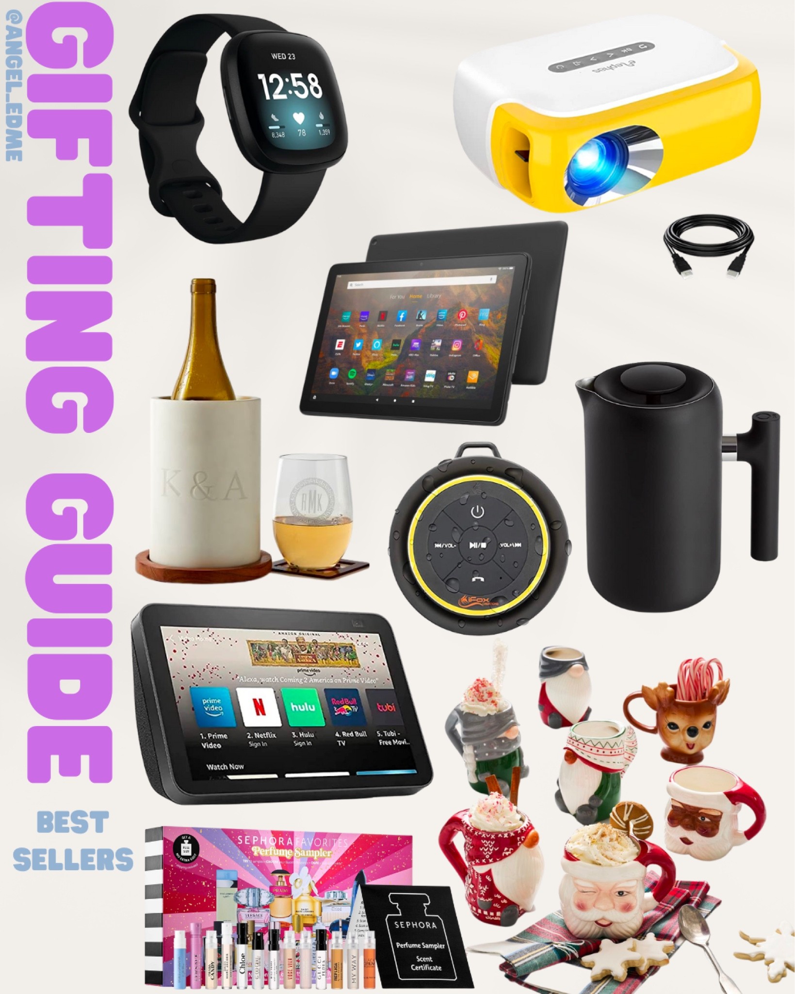 It’s often times helpful to see what other people are gifting during the holiday season. Here are some best sellers from the 2022 gifting season.


#giftguide
#bestseller
#giftidea
#women
#men

#LTKSeasonal #LTKunder100 #LTKHoliday