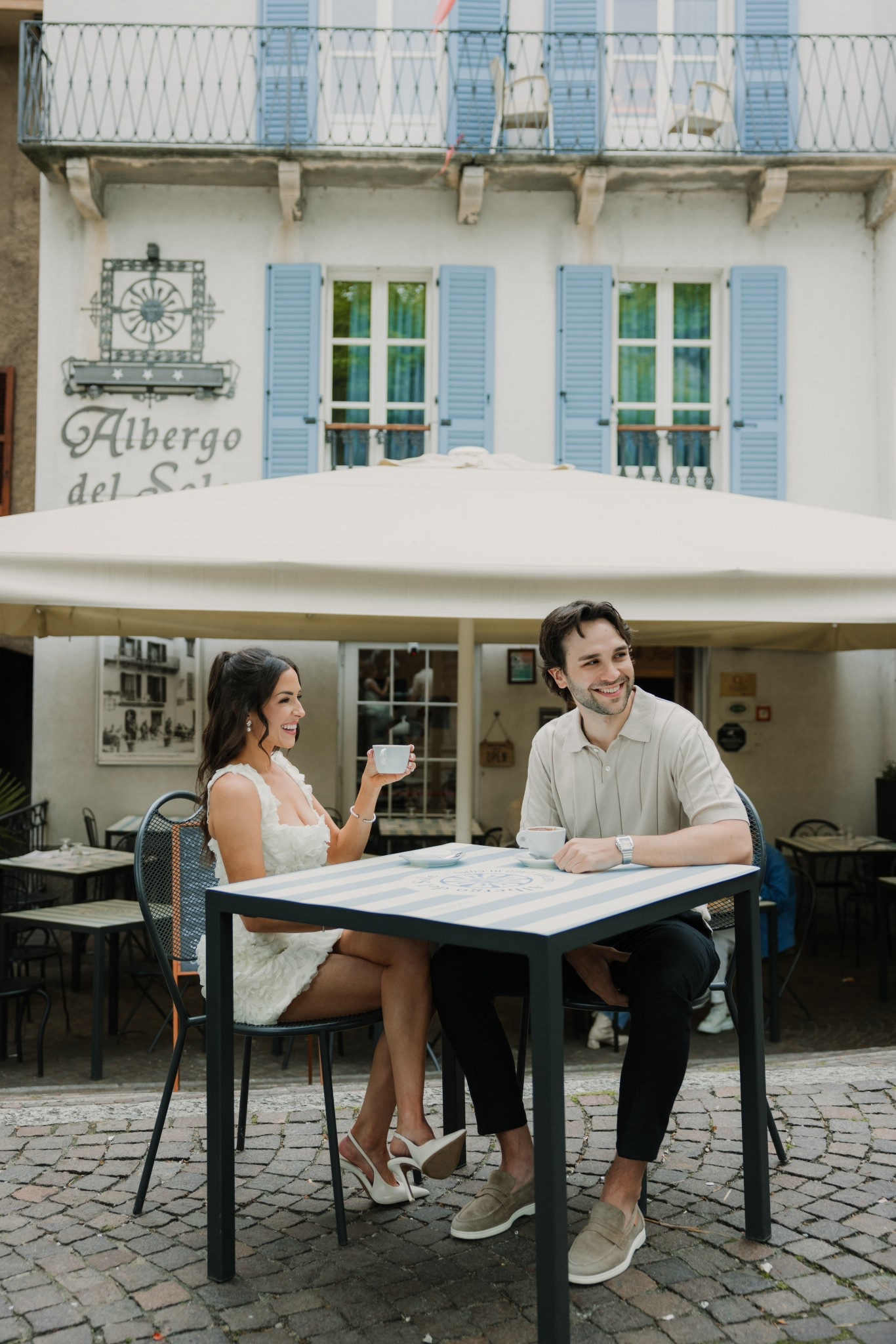 What I wore for our engagement photoshoot in Italy 🤍 

Bride fashion, White mini dress, bridal shower, honeymoon, engagement photo dress 

#LTKWedding #LTKParties #LTKStyleTip