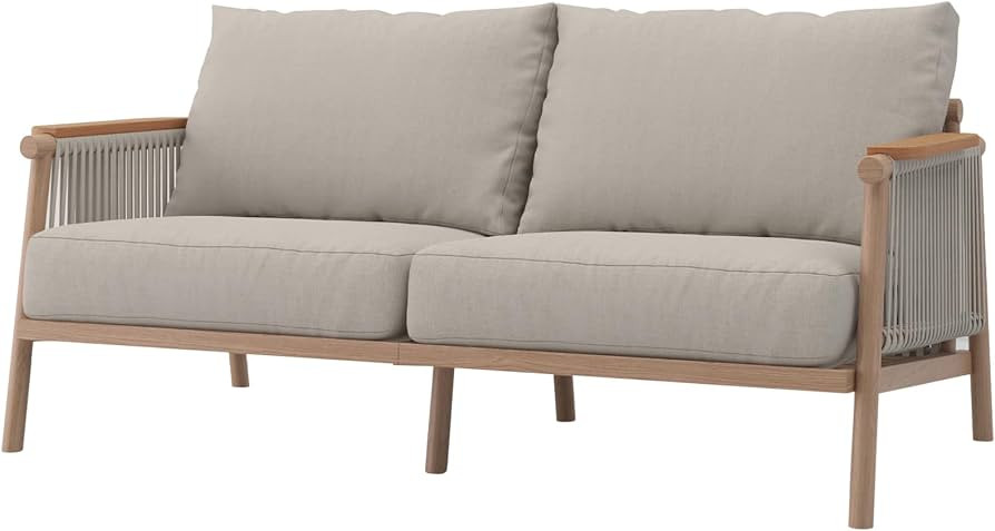 Loveseat Light Khaki | Amazon (US)