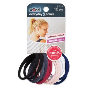 Scunci Everyday & Active Super Stretch Ponytailers | CVS
