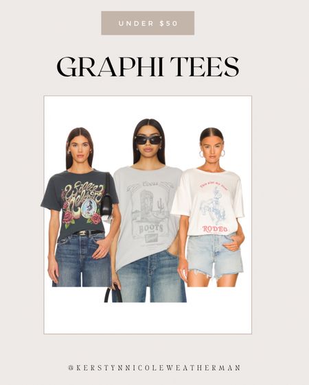 Graphic Tees under $50!


#LTKfindsunder50 #LTKU #LTKstyletip