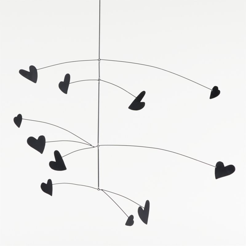 Heart Baby Mobile by Leanne Ford + Reviews | Crate & Kids | Crate & Barrel